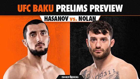 Ofli Looks Poised To Upset Reyes, And UFC Baku May Shift Fast