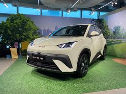 BYD Atto 1 Looks Small, But Its Features and Price Tell a Bigger Story