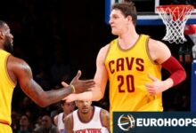Timofey Mozgov Left Out of Cavaliers Reunion, Says No One Called or Texted