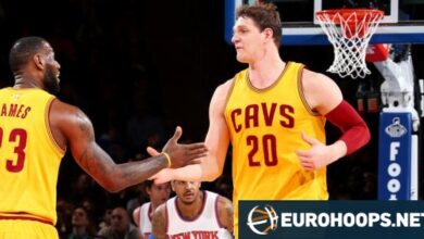 Timofey Mozgov Left Out of Cavaliers Reunion, Says No One Called or Texted