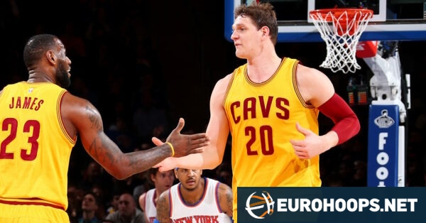 Timofey Mozgov Left Out of Cavaliers Reunion, Says No One Called or Texted