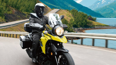 Suzuki V-Strom 250 Japan Feels More Purpose-Built, Leaving the SX Far Behind