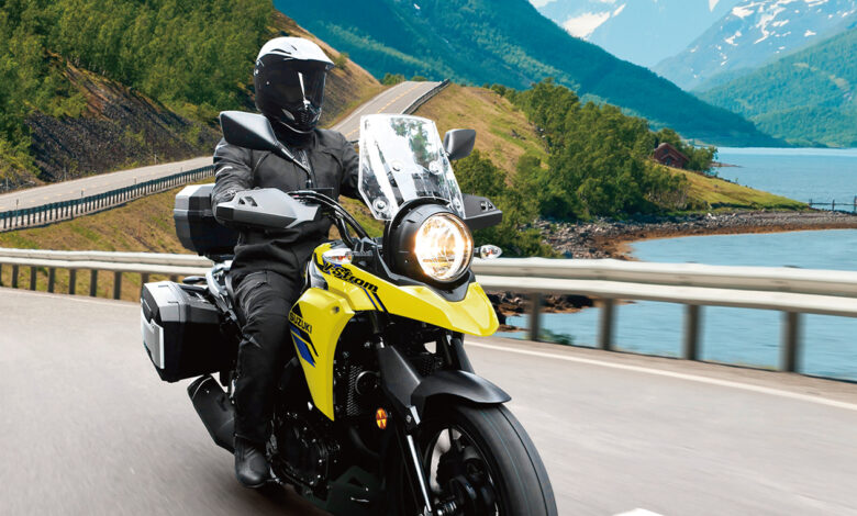 Suzuki V-Strom 250 Japan Feels More Purpose-Built, Leaving the SX Far Behind