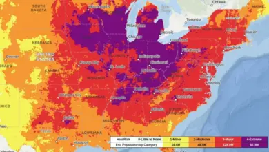 Dangerous Heat Spreads Across 6 States, Some Areas Could Reach 110°F