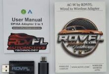 Teeran’s 2-in-1 Wireless Adapter Cuts the Cable Hassle for Android Auto and CarPlay