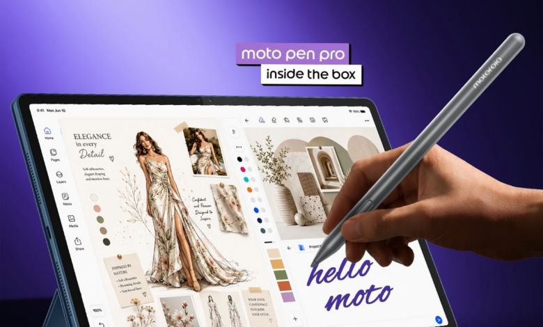 Moto Pad 70 Pro Brings 144Hz Display and 10,200 mAh Battery, With a Rare Long Update Promise