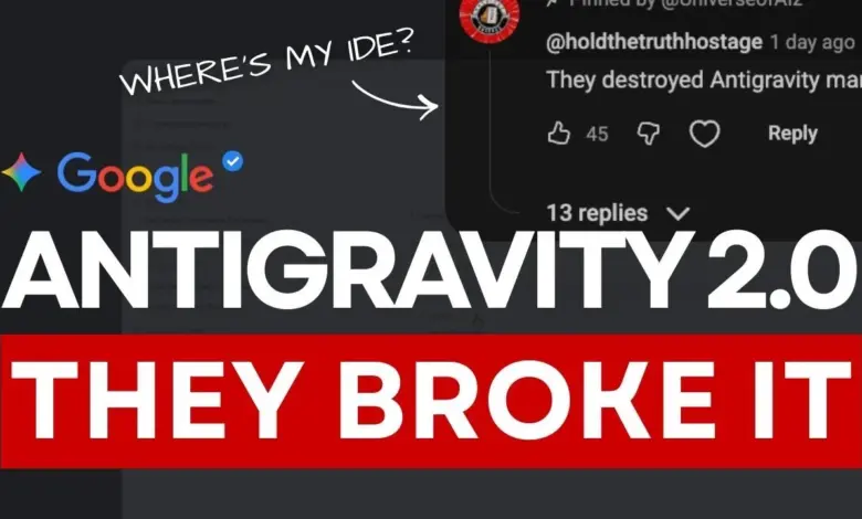 Google Antigravity 2.0 Splits Its AI Tools, Leaving IDE Users Uncertain