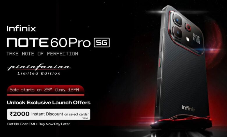 Infinix Note 60 Pro Pininfarina Goes Full Supercar, and the Box Feels Just as Premium