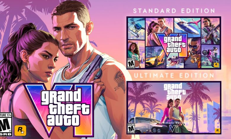 GTA 6 Pre-Orders Open, Standard and Ultimate Editions Set a New Price Benchmark
