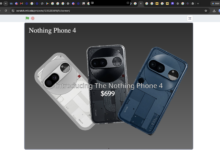 Nothing Phone 4b Leaks Point to a Big Battery and a Strong CMF-Inspired Design
