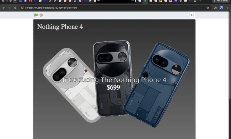 Nothing Phone 4b Leaks Point to a Big Battery and a Strong CMF-Inspired Design