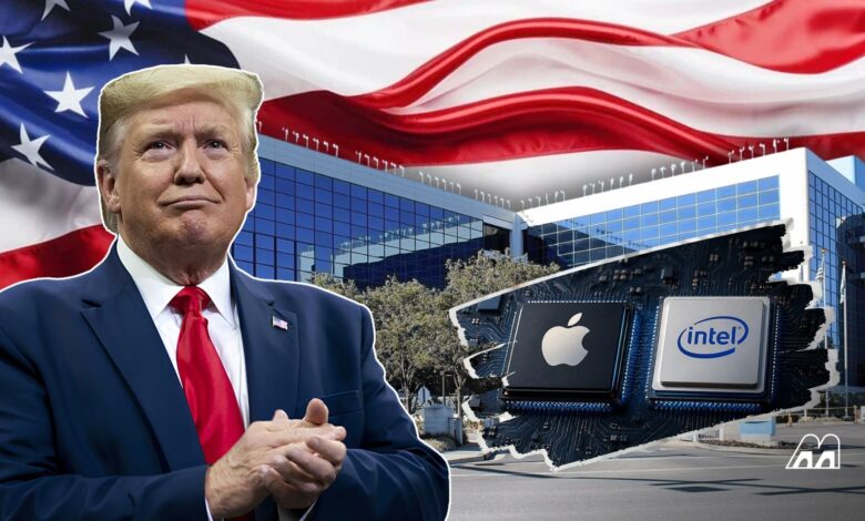 Apple and Intel’s Chip Gamble, Trump Pushes U.S. Manufacturing Back Into Focus