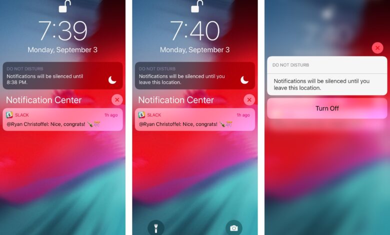 iPhone’s Quiet Focus Setting Helps Avoid Misread Messages When You Cannot Be Disturbed