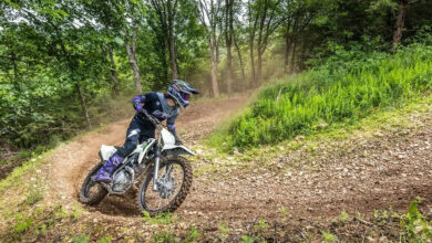 Kawasaki KLX230R S 2027 Lowers the Seat, Yet Keeps Its Off-Road Edge