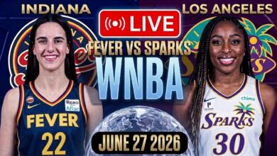 Sparks vs Fever on June 27, How to Watch the WNBA Matchup Live