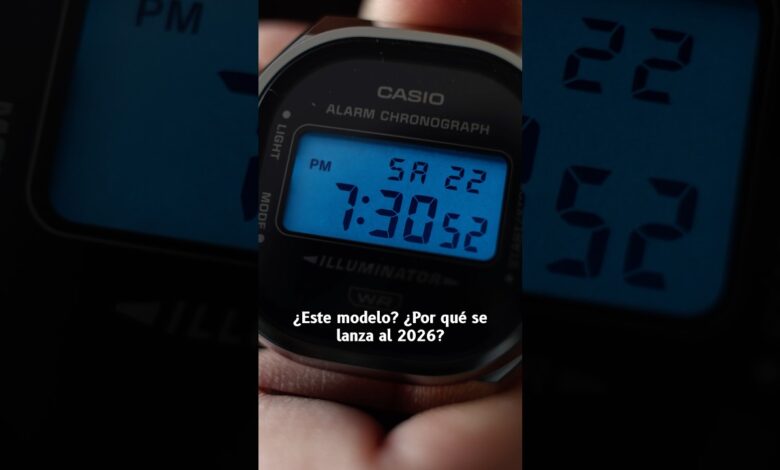 Casio’s New A140WE Trio Blends Retro Style With A 7-Year Battery Promise