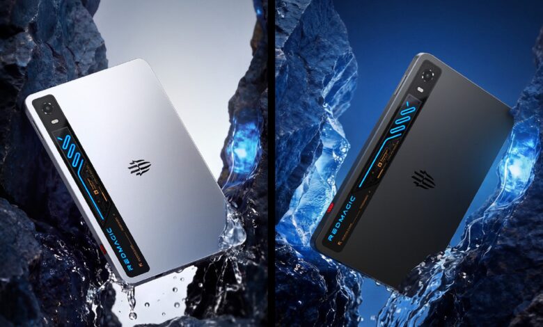 Red Magic Gaming Tablet 5 Pro Pushes Tablet Gaming Toward Laptop Territory