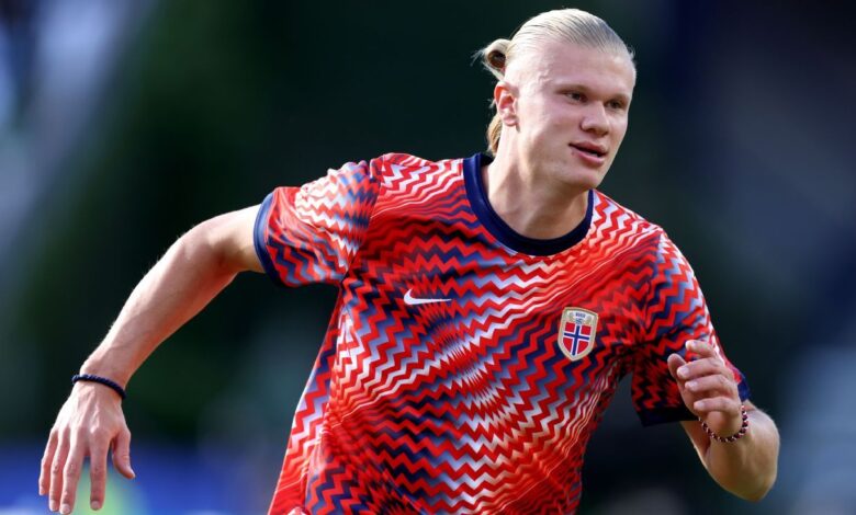 Haaland Set Aside for France Clash as Norway Shake Up Their Starting XI