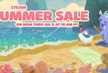 Steam Summer Sale Cuts AAA and Indie PC Games by Up to 90 Percent