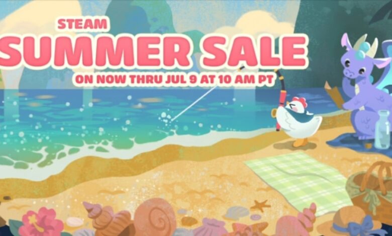 Steam Summer Sale Cuts AAA and Indie PC Games by Up to 90 Percent