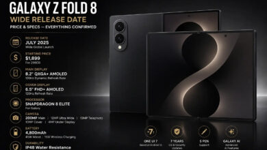 Samsung’s Biggest Foldable Shift Yet, Galaxy Z Fold 8 Brings a Wider New Design