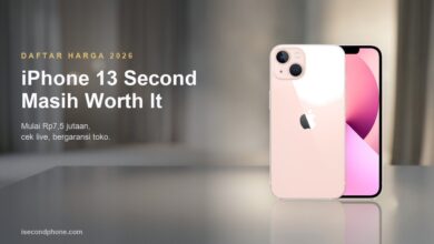7 Used iPhones That Still Make Sense in June 2026, Starting at 3 Million Rupiah