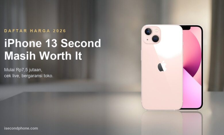 7 Used iPhones That Still Make Sense in June 2026, Starting at 3 Million Rupiah
