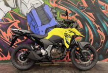 Suzuki V-Strom 250 2026 Prioritizes Touring Comfort, Twin-Cylinder Engine and Box Mounts Lead the Appeal