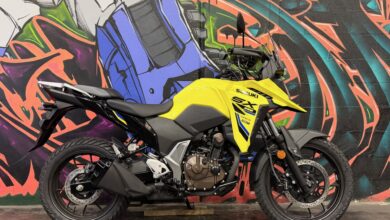 Suzuki V-Strom 250 2026 Prioritizes Touring Comfort, Twin-Cylinder Engine and Box Mounts Lead the Appeal