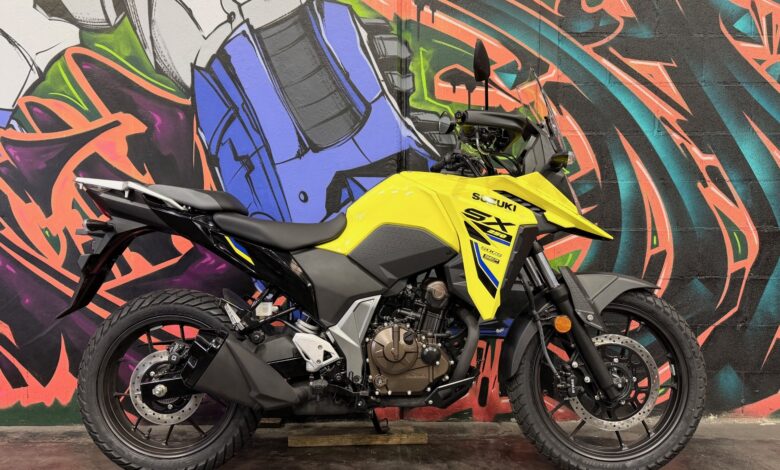 Suzuki V-Strom 250 2026 Prioritizes Touring Comfort, Twin-Cylinder Engine and Box Mounts Lead the Appeal