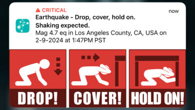 Android’s Earthquake Warning Reached Users First, the Phone Sensor Behind It