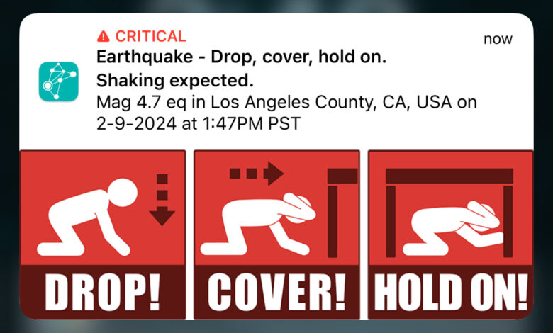 Android’s Earthquake Warning Reached Users First, the Phone Sensor Behind It
