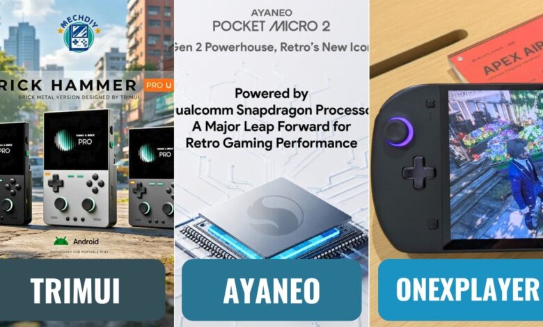 TRIMUI Brick Hammer Pro U’s Price Jump Makes Retroid and AYANEO Look Safer