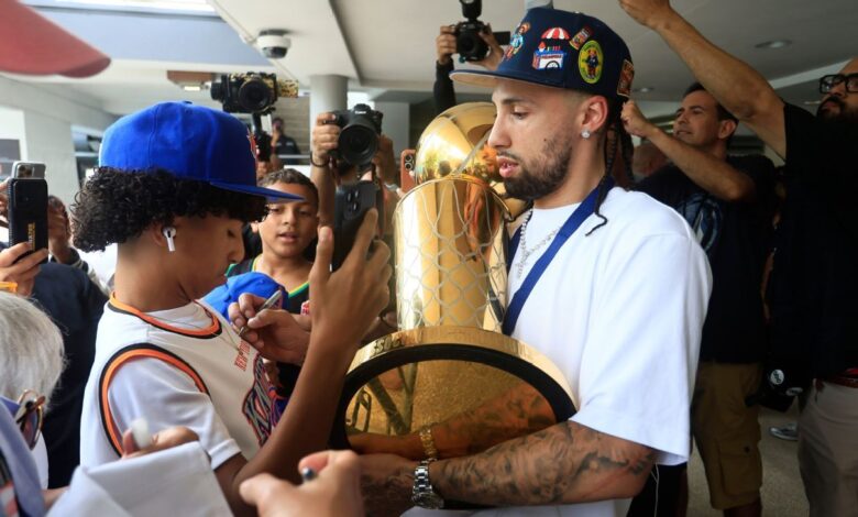 Jose Alvarado Is Going Back to New York, and the Knicks Just Got Louder