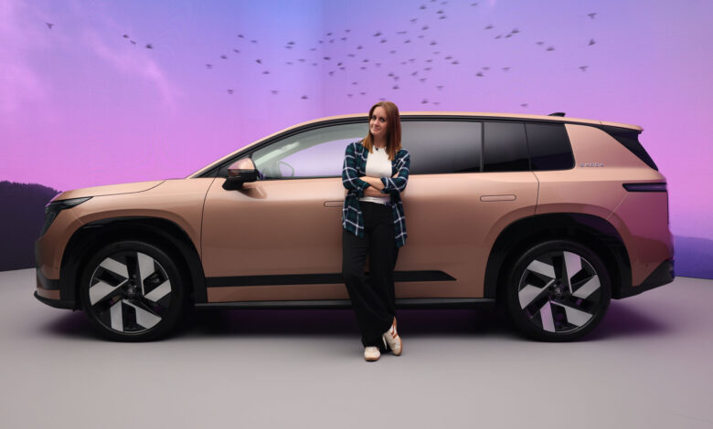 Skoda Peaq Leans Into a Cleaner Future, an Electric Family SUV With Sharp Aerodynamics