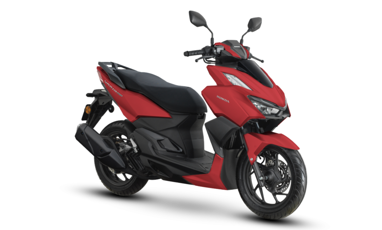 Honda Vario 160 Gets a Sharper Upgrade, TFT Display and Dual-Channel ABS Stand Out