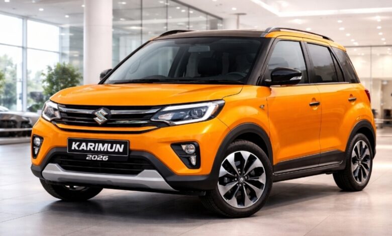 Suzuki Karimun 2026 Returns with a New Look, Still Focused on City-Friendly Efficiency