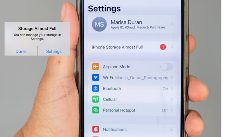 iPhone Storage Feels Full Too Fast, These Built-In Fixes Can Clear Space Safely