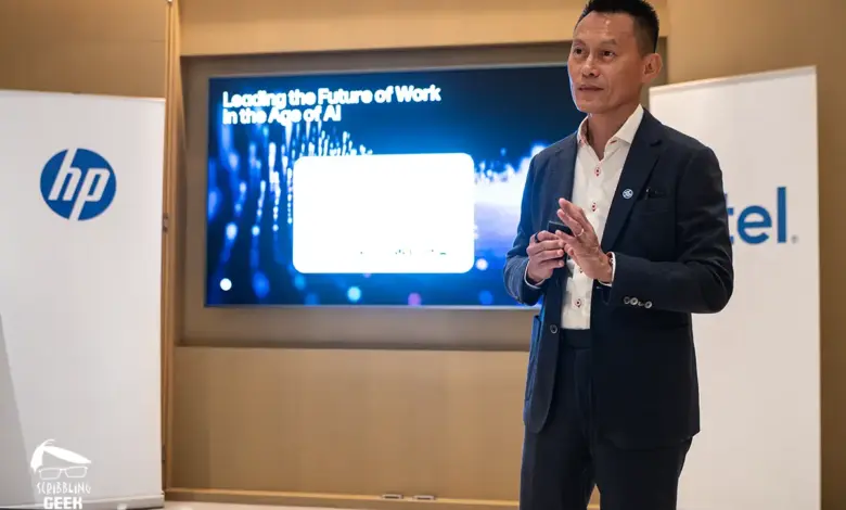 HP Bets on AI PCs and Security, Showing How Office Work Is Changing in Indonesia
