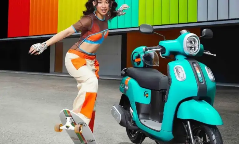 Yamaha Fazzio Hybrid Blends Retro Style With Practical Features Young Riders Notice