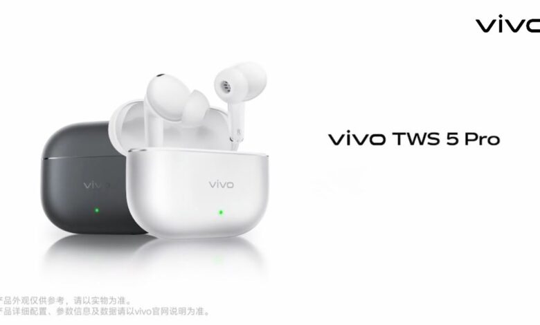 Vivo TWS 5 Pro Pushes 60dB ANC and Wi‑Fi Audio to Challenge Premium Rivals