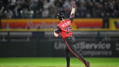 White Sox Stun Royals With 22-1 Rout, Their Biggest Run Outburst Since 1970