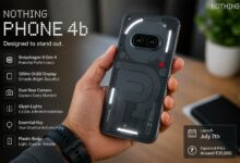 Nothing Phone 4(b) Breaks Expectations, A Simpler Camera Setup Takes Center Stage