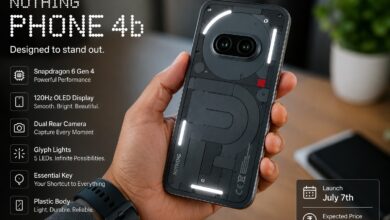 Nothing Phone 4(b) Breaks Expectations, A Simpler Camera Setup Takes Center Stage