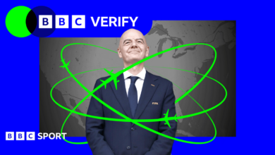 Infantino’s Private Jet Trips Raise Fresh Questions Over Fifa’s Green Claims