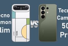 Tecno Camon 50 Slim Pairs a 6.39 mm Body With a 5,600 mAh Battery