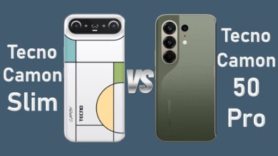 Tecno Camon 50 Slim Pairs a 6.39 mm Body With a 5,600 mAh Battery