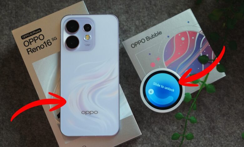 Oppo Reno16 Brings a 3D Planet Design and Three AI Models in One Phone