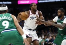 Mavericks Explore Kawhi Leonard Move, A Risky All-In Swing Around Cooper Flagg