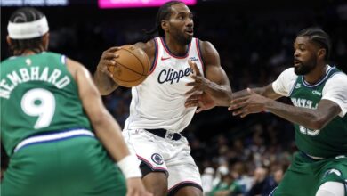 Mavericks Explore Kawhi Leonard Move, A Risky All-In Swing Around Cooper Flagg